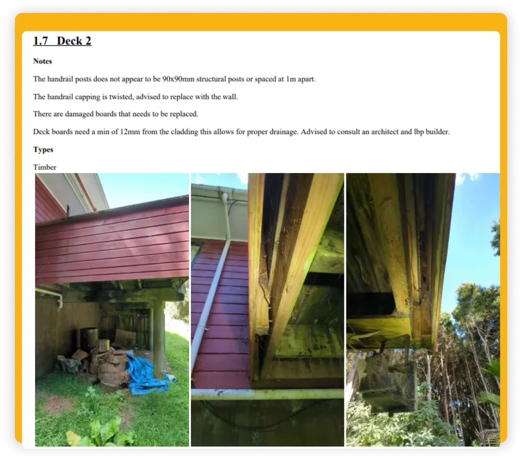 honeycomb property inspection in Auckland