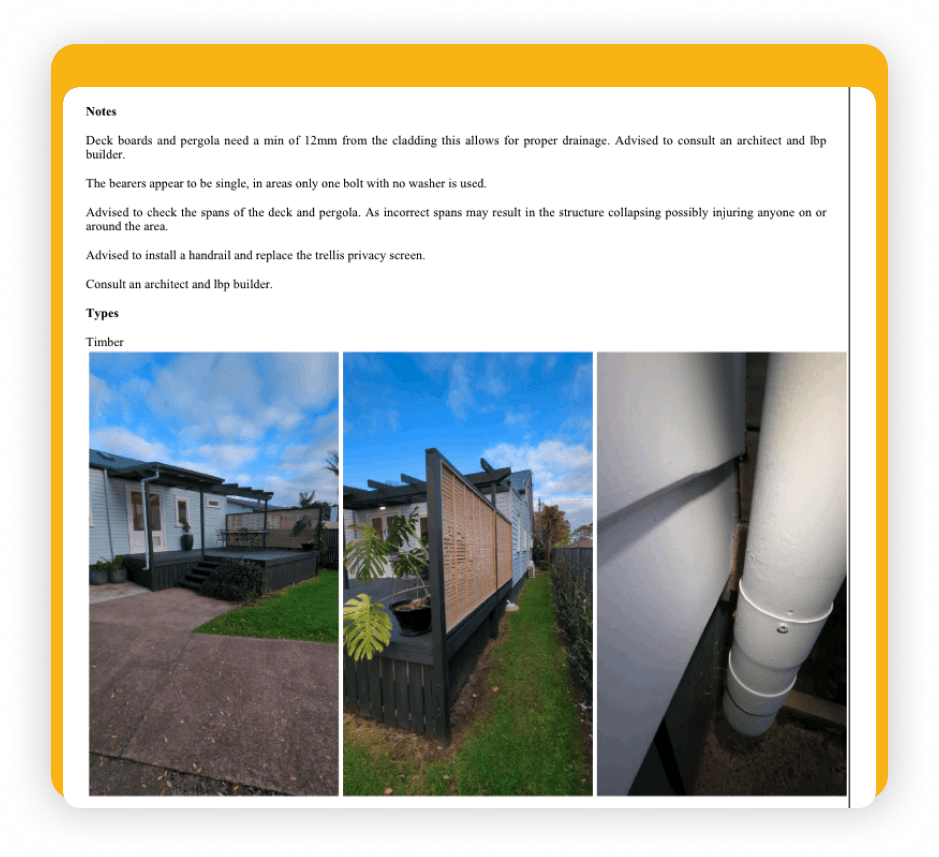 honeycomb property inspection in Auckland