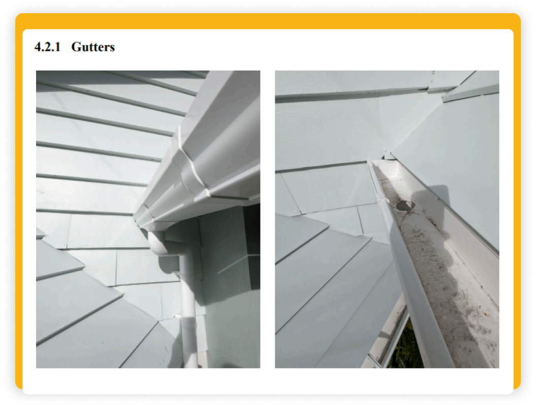 Inspection-Gutters